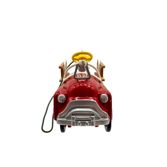 Hallmark Keepsake Fire Truck Ornament Kiddie Kar Classic Holiday Christmas Decor - Picture 6 of 11